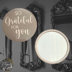 So Grateful Compact Mirror